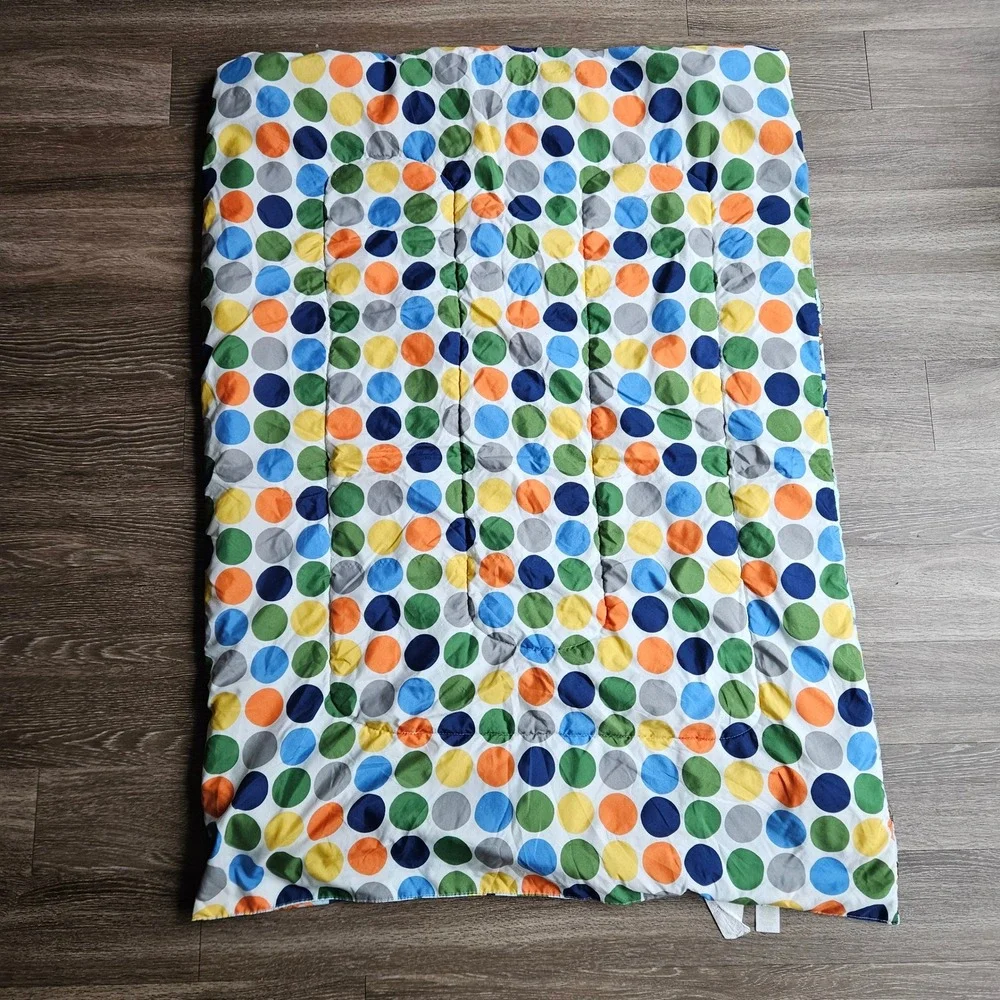 Circo Toddler Bedding Set Alphabet Animals Polka Dot Comforter Sheet Pillowcase